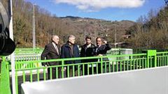 Inauguracion del nuevo punto limpio de San Mrtín del Rey Aurelio