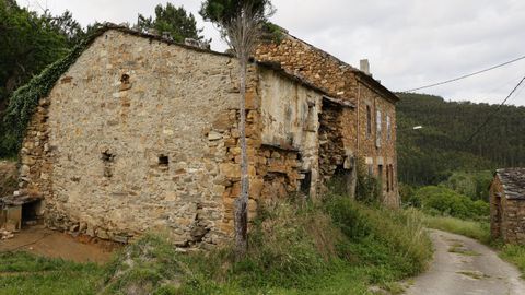 Estado que presentan los inmuebles identificados por el Concello en el expediente que ahora se tramita