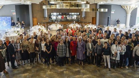 Gala del colegio de Enfermer�a de Ourense.