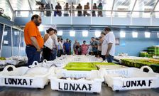 Lonja de Fisterra, segundo municipio de la zona con mayor porcentaje de trabajadores del mar. 