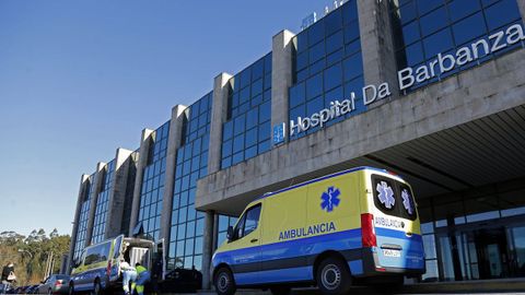 Imagen de archivo del hospital de Barbanza.