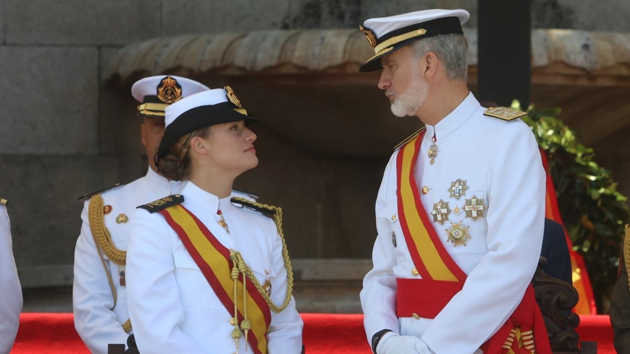 Los independentistas, el BNG y Vox no irán al 50 aniversario de la corona con Felipe VI