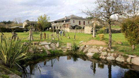 Pazo de San Pedro en O Corgo, a la venta por 990.000 euros