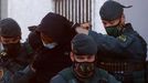 El Melillero, el pasado d�a 18 de enero, tras declarar en los juzgados