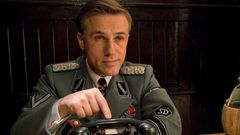 Christoph Waltz, como�Hans Landa en �Malditos bastardos�