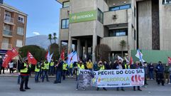 Concentraci�n ante el COC de Iberdrola en A R�a