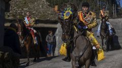 Imaxe de arquivo do Entroido da Ulla en Rar�s (Teo)