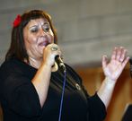 El folk llega esta noche A Xunqueira con la voz de Ux�a. 