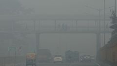 Contaminaci�n atmosf�rica urbana en la ciudad de Faridabad (India).