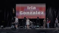 Concierto de Iria Gonz�lez en el Orgullo de Celanova