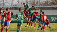 Moreno se eleva m�s que nadie en una disputa a�rea en Espi�edo