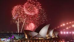 Pirotecnia pol�mica en S�dney por los incendios