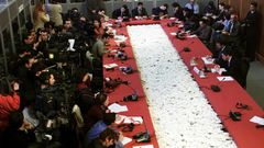 La cumbre reuni� a ministros de Justicia de la UE.