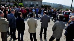 Numerosos vecinos acudieron al acto de inauguraci�n del tramo reformado