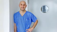 Jorge Rodr�guez Garrido es cardi�logo en el Chuac desde el a�o 2010.