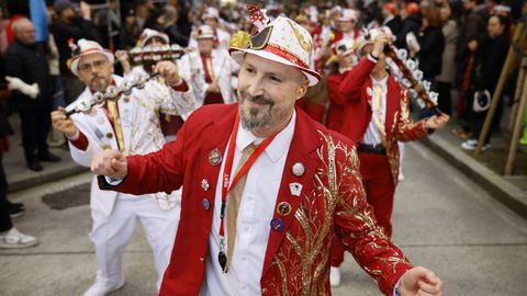Martes de carnaval en Monte Alto, en A Coru�a