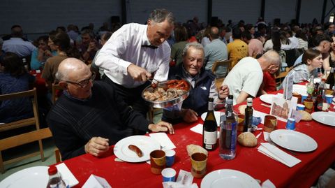 O Bolo se sacude la cuaresma con la Festa da Vitela