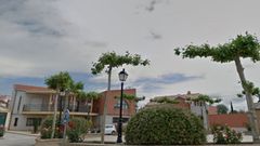Plaza mayor de Castrogonzalo (Zamora)