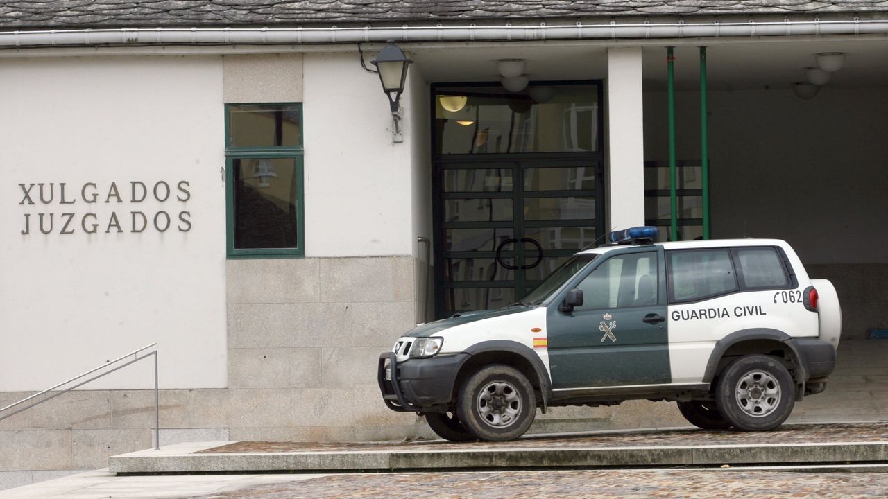 A prisión los dos detenidos por robar en las fábricas de Maderas Jose Sáiz en A Mariña