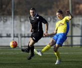 El Polgono mantuvo frente a su pblico los dos goles de renta obtenidos en A Ra. 