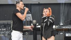 As� fue el arranque de la macroverbena de Pontevedra