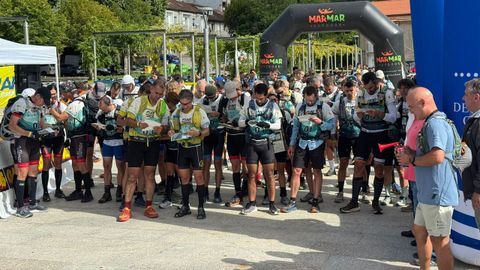 Las mejores imgenes de la salida del Raid Gallaecia.En Ribadavia se inici la seccin cronometrada