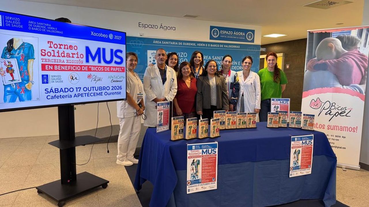 El torneo de mus del CHUO recaudará fondos para Bicos de Papel