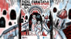 Terna art�stica. El cartel anunciador de las fiestas de agosto de Chantada es obra del artista local Jon Gonz�lez, conocido tambi�n por su nombre art�stico, que es JonGoArt. El Ayuntamiento ya recurri� a �l para el cartel del a�o pasado, as� que parece haberse establecido una terna entre Jon Gonz�lez para el cartel de las fiestas patronales y el escultor y artista gr�fico Lomarti para el de la Feira do Vi�o
