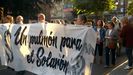 Pancarta de Un pulm�n para el �solar�n�