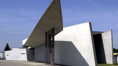 Estacin de bomberos de Vitra