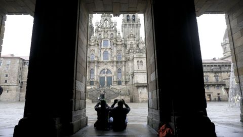 Imagen de archivo del Obradoiro