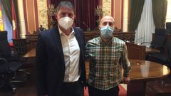 J�come present� ayer la incorporaci�n como asesor de An�bal Pereira, que llevar� el �rea de Deportes. Adem�s, ayer se aprobaron las bases de las ayudas para actividades deportivas