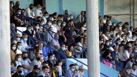 Partido entre el Boiro y el Atlético Arteixo 2021