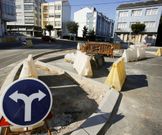 La nueva intersección también contará con aparcamientos. 