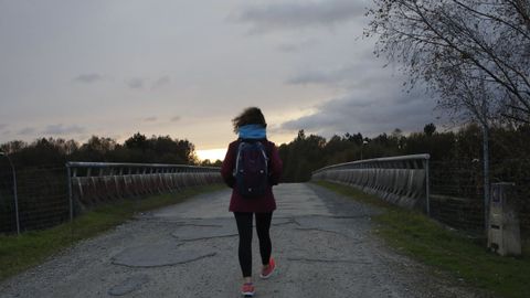 As� es el Cami�o Primitivo a su paso por el municipio de Lugo