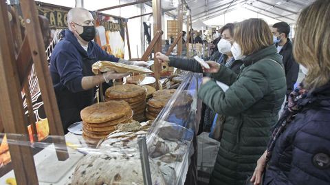 Feria gastronómica O Mellor da Terra