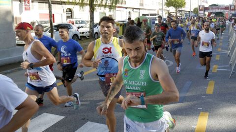 Segunda edicin de Jealsa Solidaria, SALIDA DE LA CARRERA