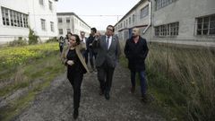 Visita a la f�brica de armas, ciudad de las TIC