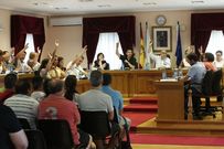 La corporaci�n de Barbad�s celebr� ayer sesi�n plenaria. 