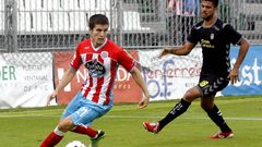 El Lugo 3 - Las Palmas 0, en fotos