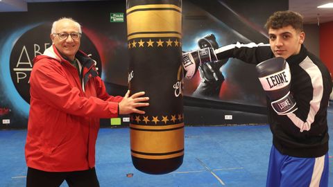 Nico Rodr�guez prob� el boxeo en la pandemia y ya gana campeonatos