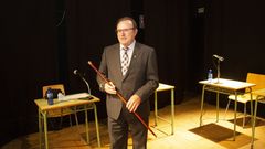 Eduardo Parga, alcalde de Malpica