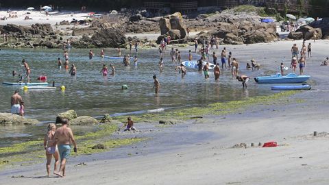 Playa de Aguete. 