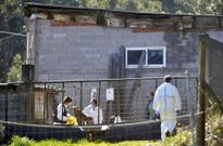 Foto de archivo de una inspecci�n en la perrera ilegal en marzo de este a�o. 