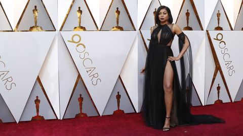 La actriz Taraji P. Henson