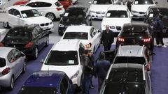 Una de las �ltimas ferias de veh�culos en Lugo, en la que tambi�n hab�a ofertas de renting