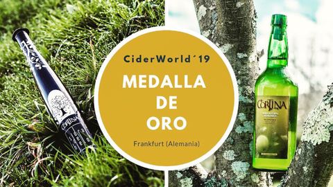 La sidra de hielo Cortina ganadora del certamen CiderWorld?19