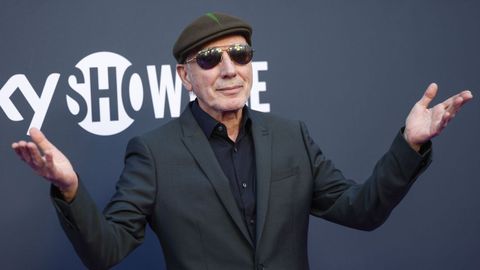 El actor, en el estreno de la serie «Matices», en mayo del 2025