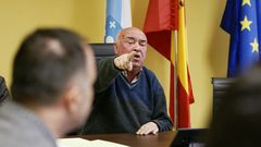 Sen�n Pousa es alcalde de Beade desde 1974