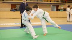 La segunda prueba del campeonato provincial de yudo de Carballo, en im�genes